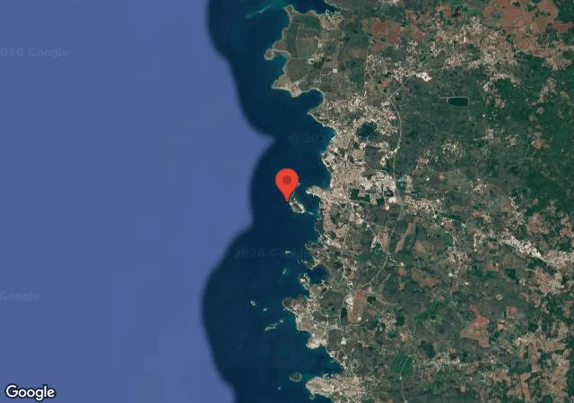 Dive site - Sveti Nikola, Croatia