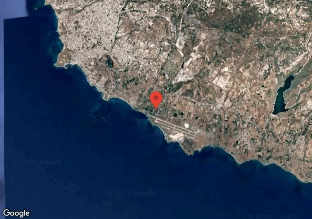 Dive site - Airport Reef, Cyprus