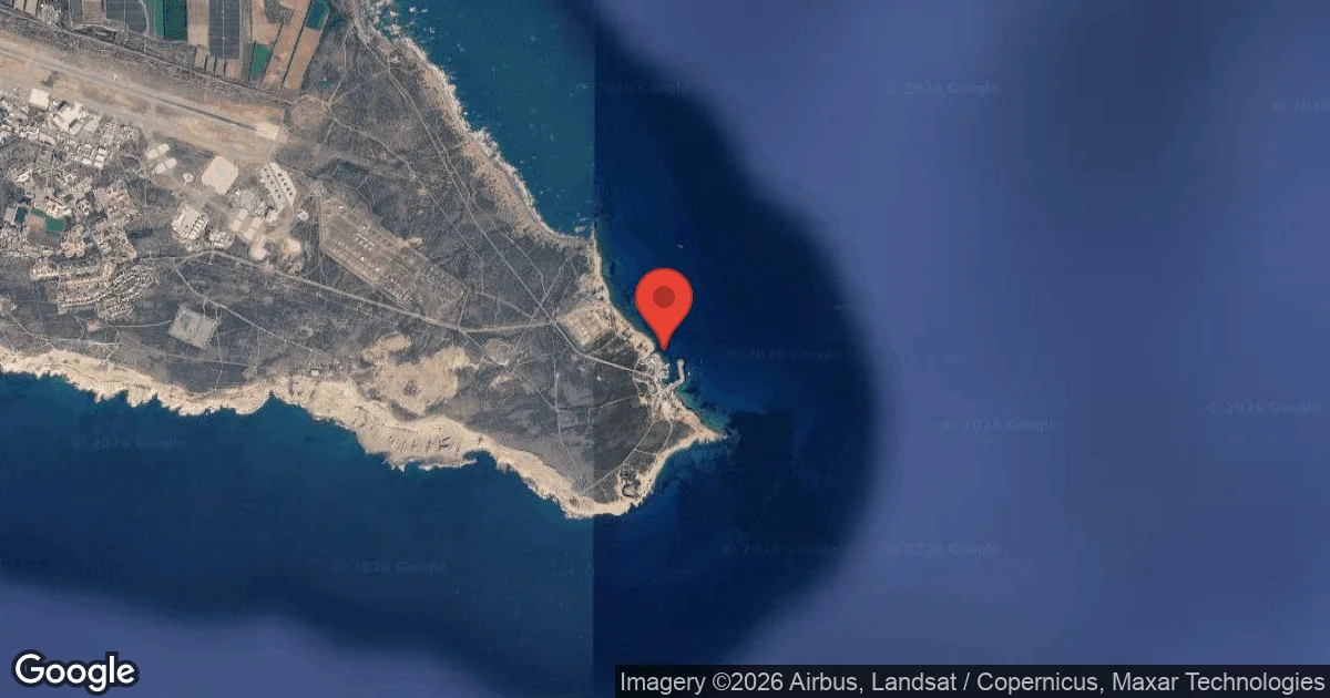 Dive site - Akrotiri Fish Reserve, Cyprus
