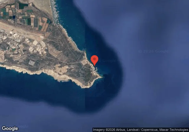 Dive site - Akrotiri Fish Reserve, Cyprus