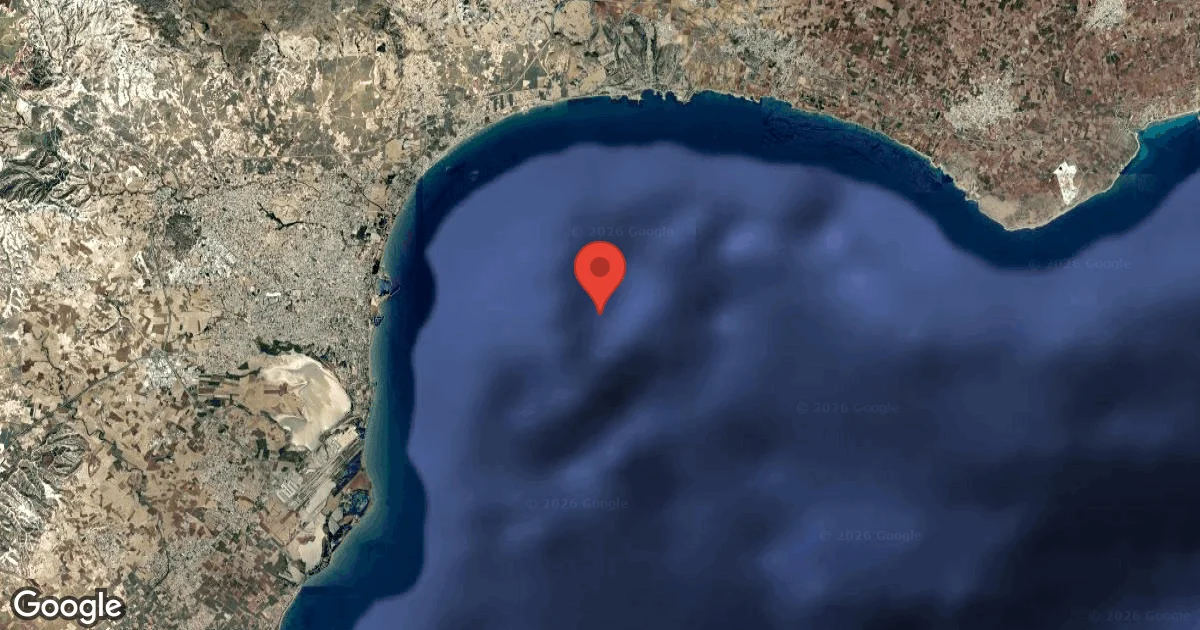 Dive site - Alexandria Wreck, Cyprus