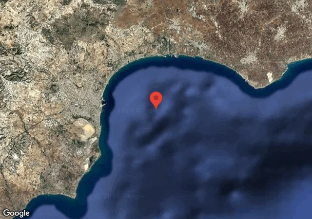 Dive site - Alexandria Wreck, Cyprus