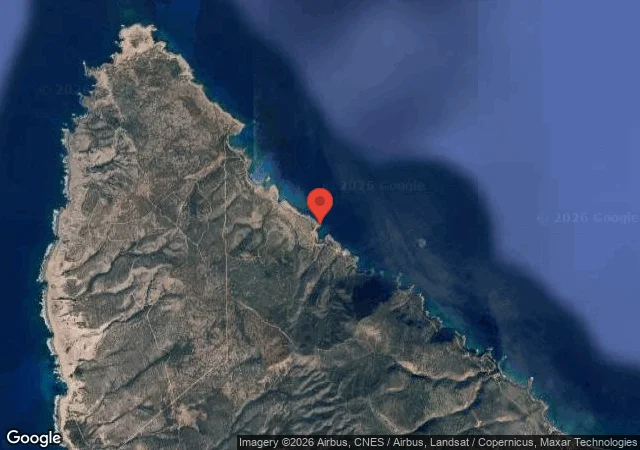 Dive site - Amphitheatre Bay, Cyprus