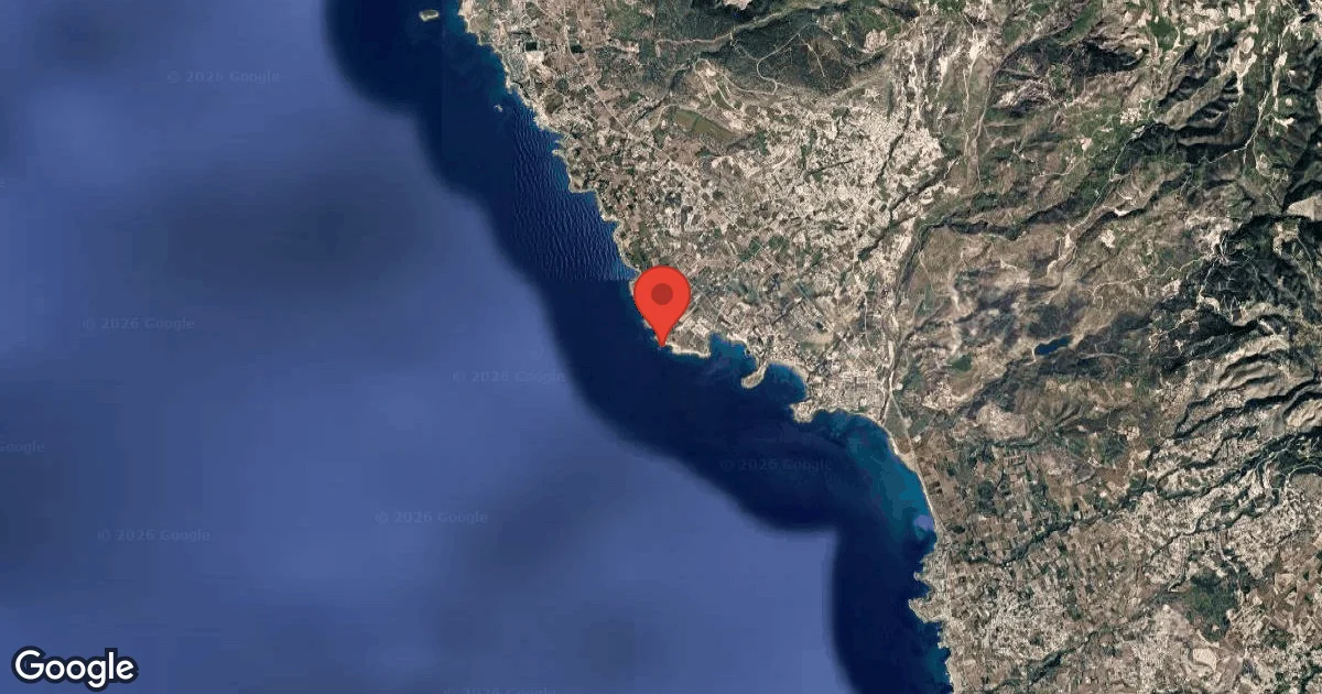 Dive site - Amphitheatre, Cyprus