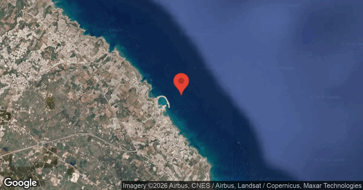 Dive site - Artificial Reef, Cyprus