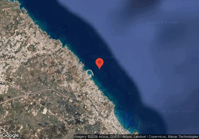 Dive site - Artificial Reef, Cyprus