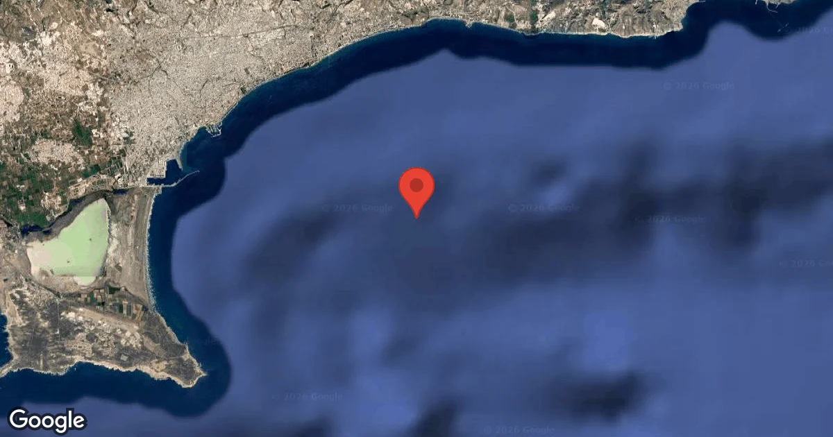 Dive site - Constandis Wreck, Cyprus