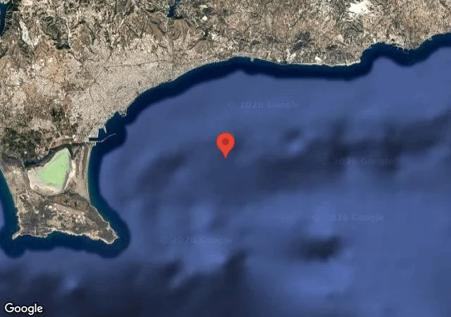 Dive site - Constandis Wreck, Cyprus