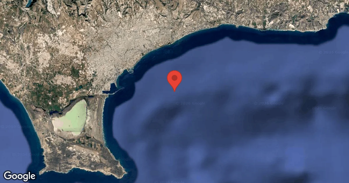 Dive site - Costandis, Cyprus