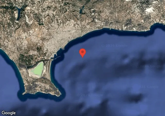Dive site - Costandis, Cyprus