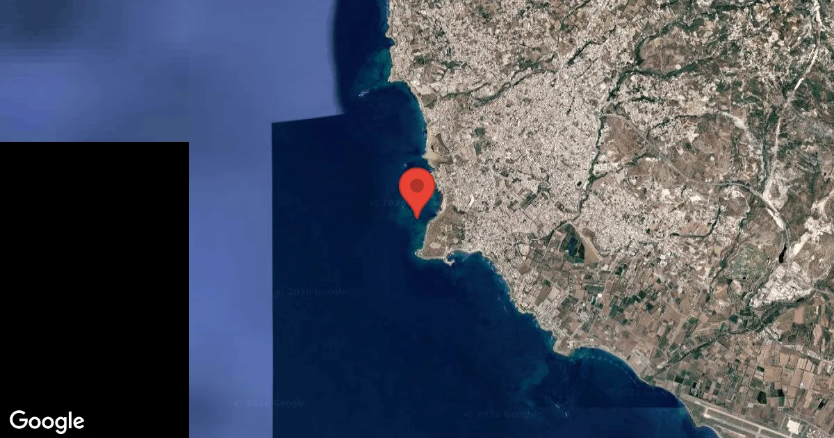 Dive site - Cynthiana, Cyprus
