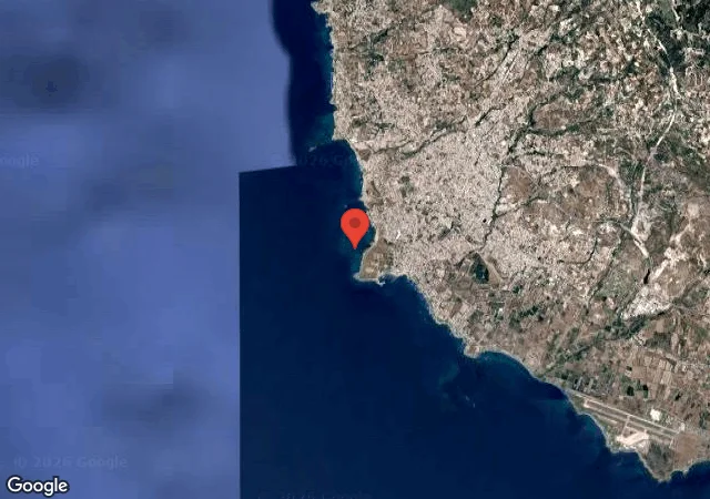 Dive site - Cynthiana, Cyprus
