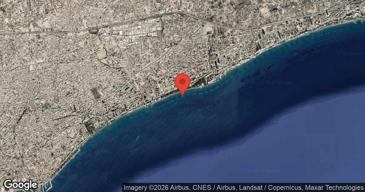 Dive site - Dassoudi Beach, Cyprus