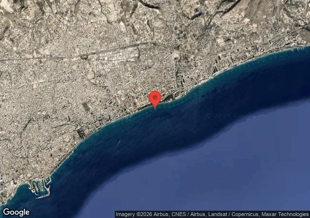 Dive site - Dassoudi Beach, Cyprus