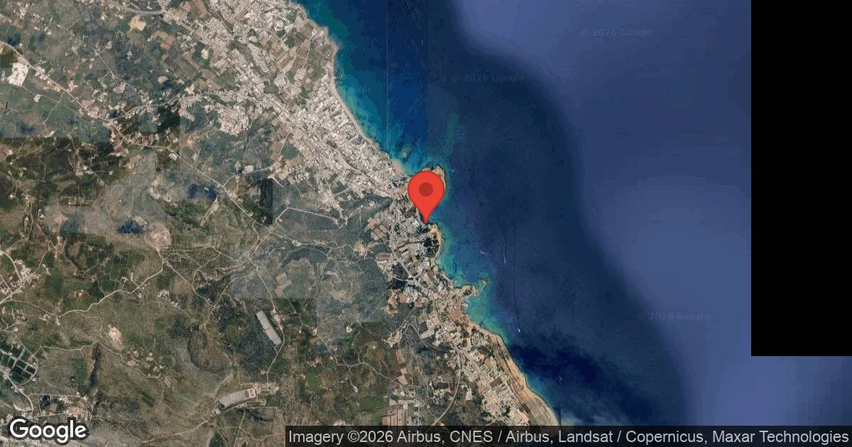 Dive site - De Costa Bay, Cyprus