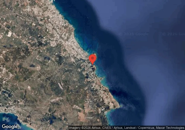 Dive site - De Costa Bay, Cyprus