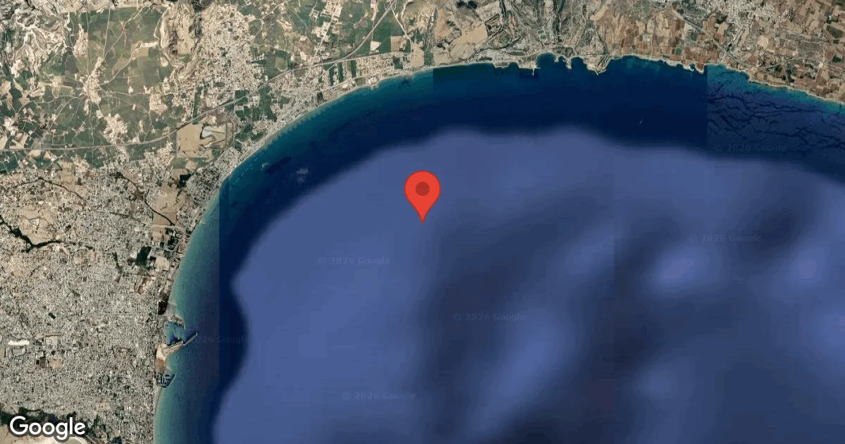 Dive site - Elpida Wreck, Cyprus
