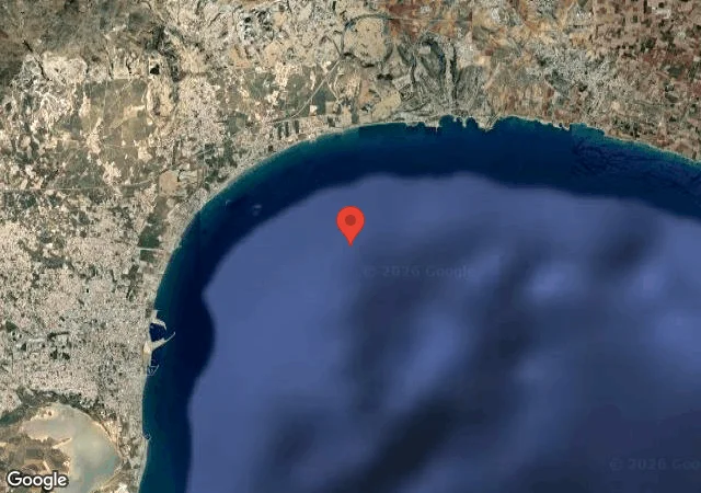 Dive site - Elpida Wreck, Cyprus