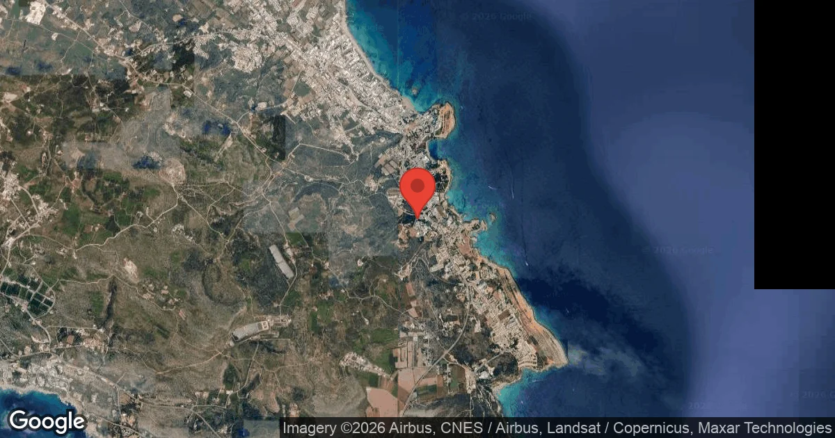 Dive site - Green Bay, Cyprus