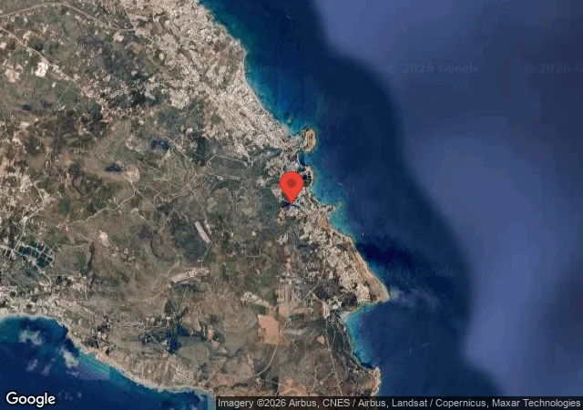 Dive site - Green Bay, Cyprus