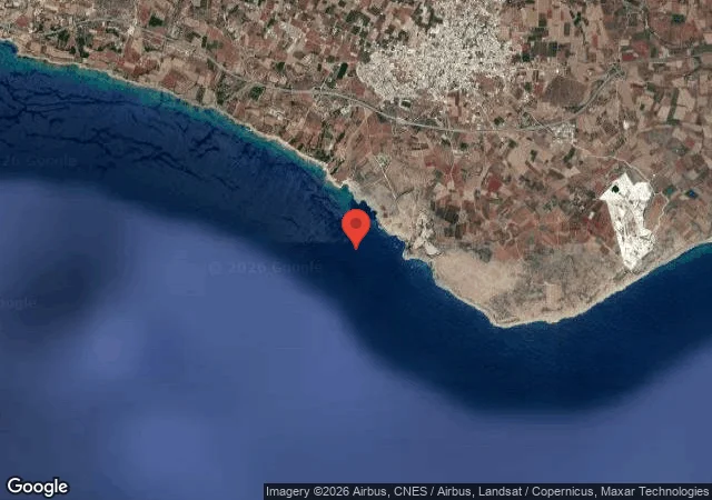 Dive site - HMS Cricket Wreck, Cyprus