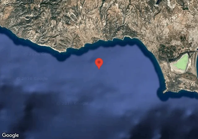 Dive site - Jubilee Cavern, Cyprus