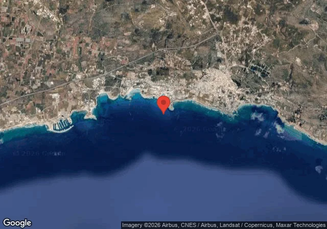 Dive site - Kyrenia Wreck, Cyprus