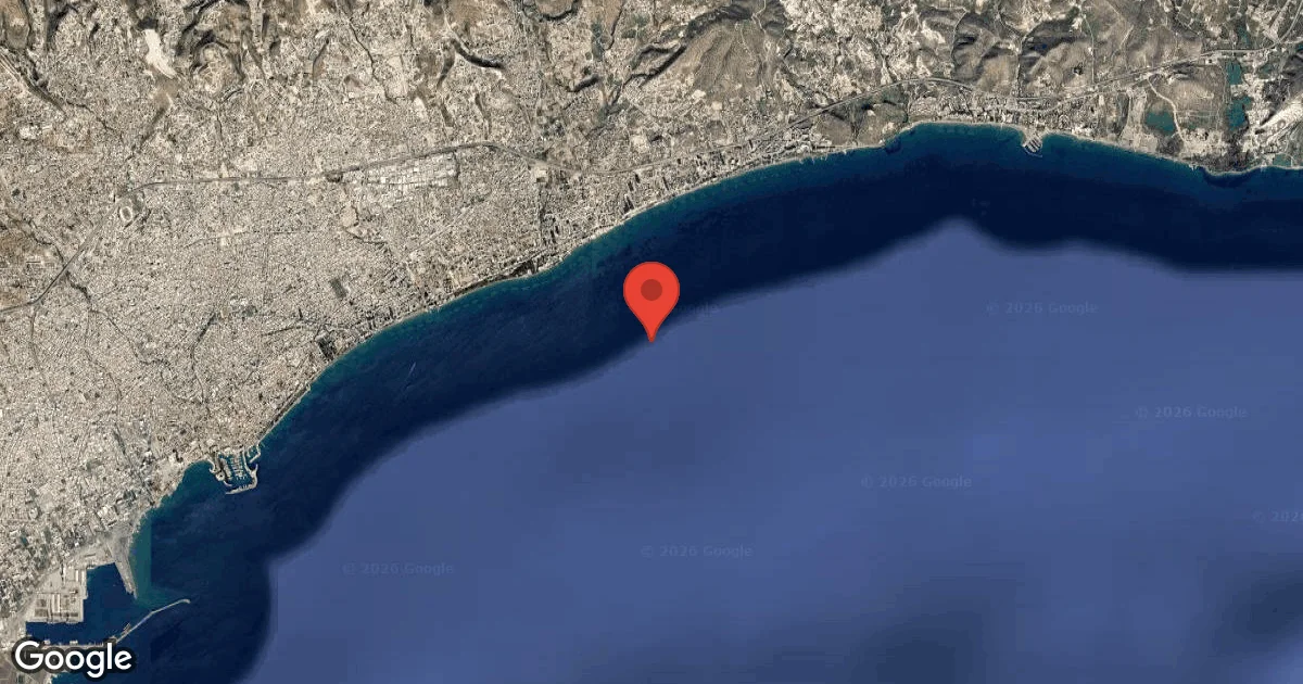Dive site - Lady Thetis Wreck, Cyprus