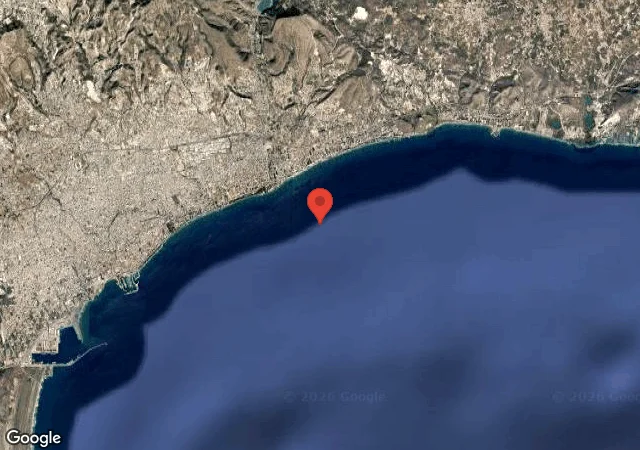 Dive site - Lady Thetis Wreck, Cyprus