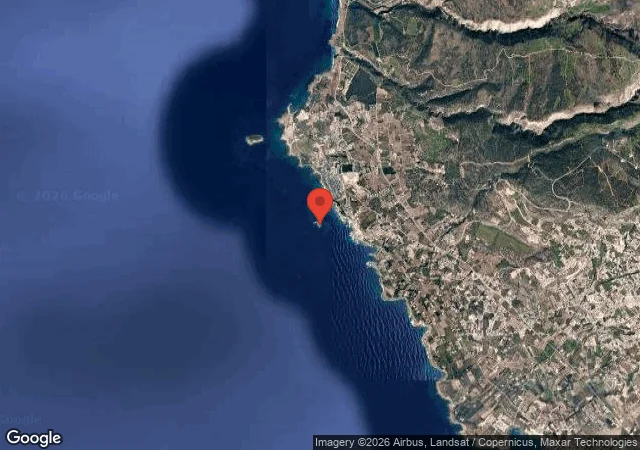 Dive site - Manijin Island, Cyprus