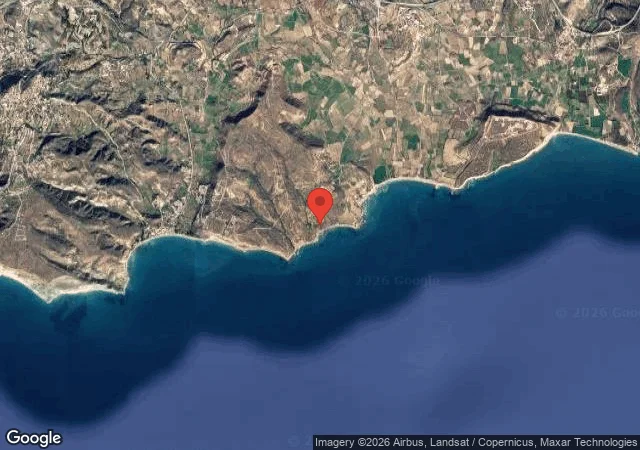 Dive site - Melanda Beach, Cyprus