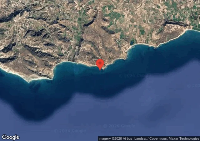 Dive site - Melanda Heights, Cyprus