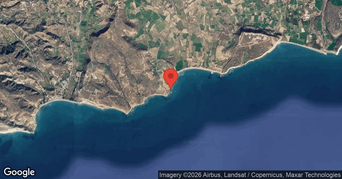 Dive site - Melanda, Cyprus