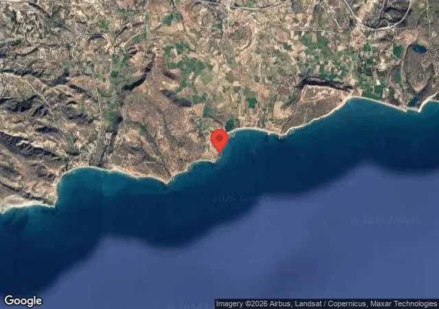 Dive site - Melanda, Cyprus