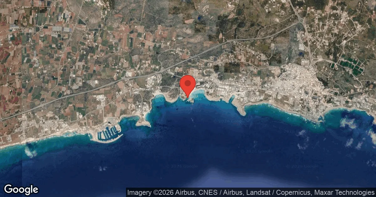 Dive site - Nissi Beach, Cyprus
