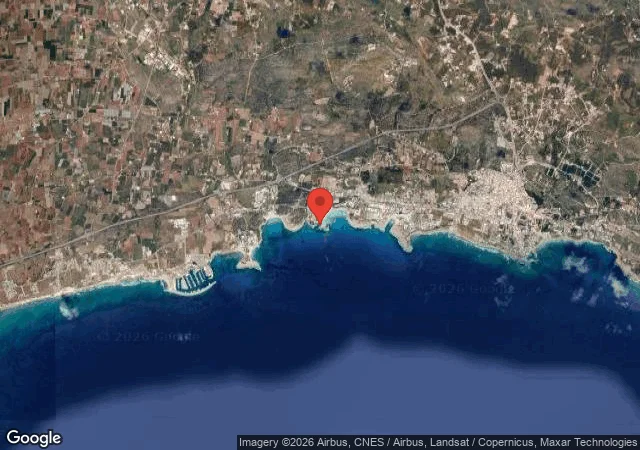 Dive site - Nissi Beach, Cyprus