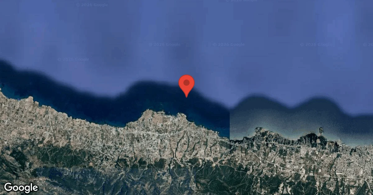 Dive site - Paradise, Cyprus