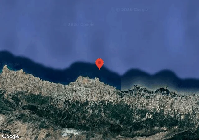 Dive site - Paradise, Cyprus