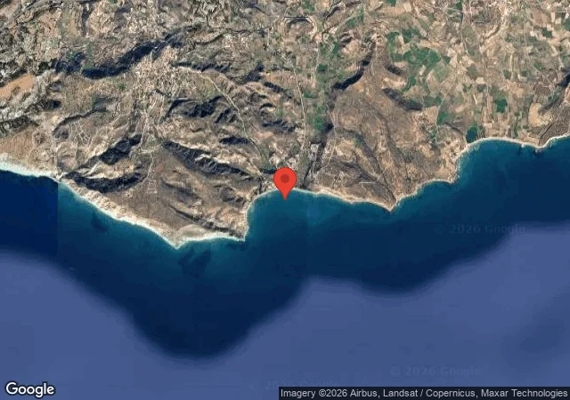 Dive site - Pissouri Bay, Cyprus
