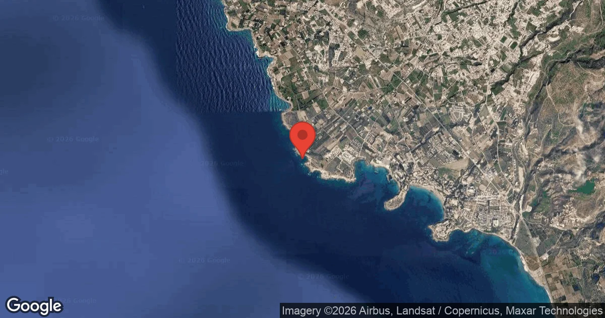 Dive site - Pistol Bay, Cyprus