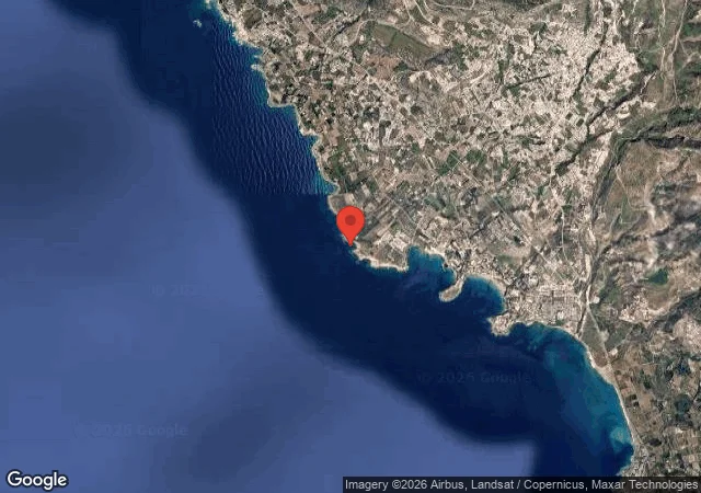 Dive site - Pistol Bay, Cyprus