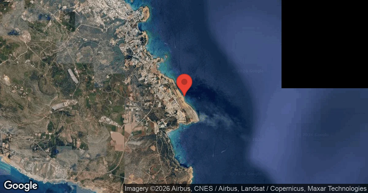 Dive site - Roman Harbour, Cyprus