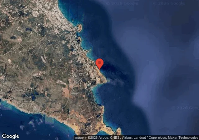 Dive site - Roman Harbour, Cyprus