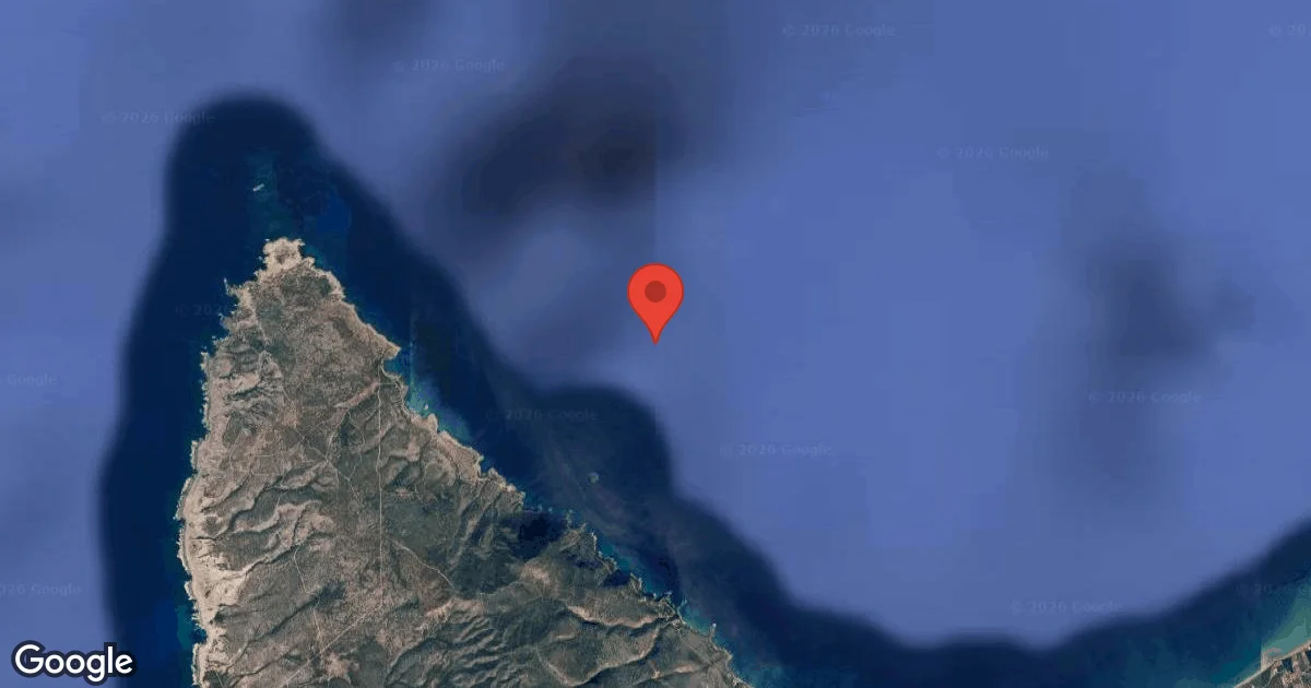 Dive site - St Georges Island, Cyprus