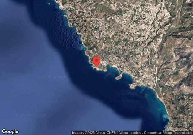 Dive site - Three Rocks, Cyprus