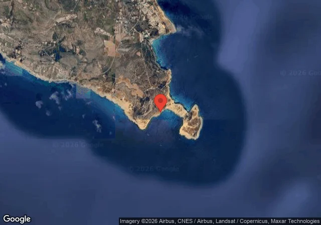 Dive site - Tunnels & Caves, Cyprus