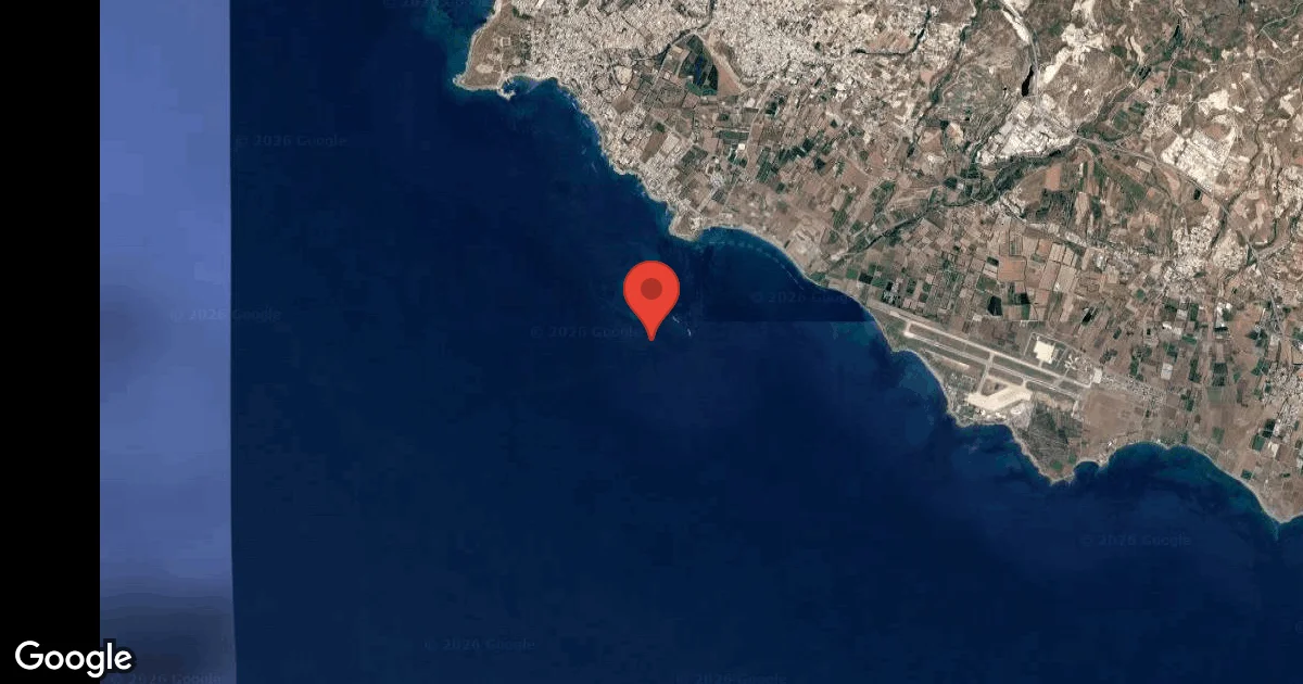 Dive site - Vera-K, Cyprus