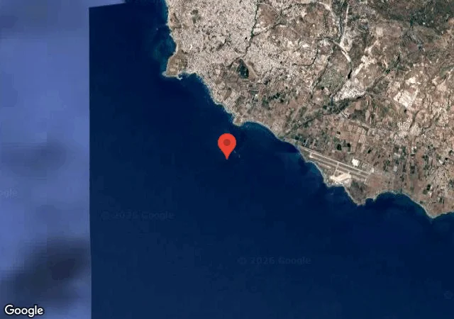 Dive site - Vera-K, Cyprus