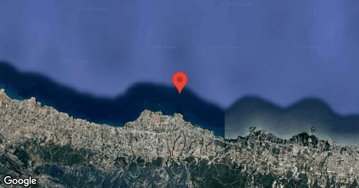 Dive site - Zephiros, Cyprus
