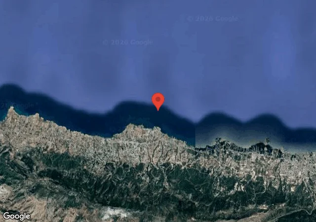 Dive site - Zephiros, Cyprus